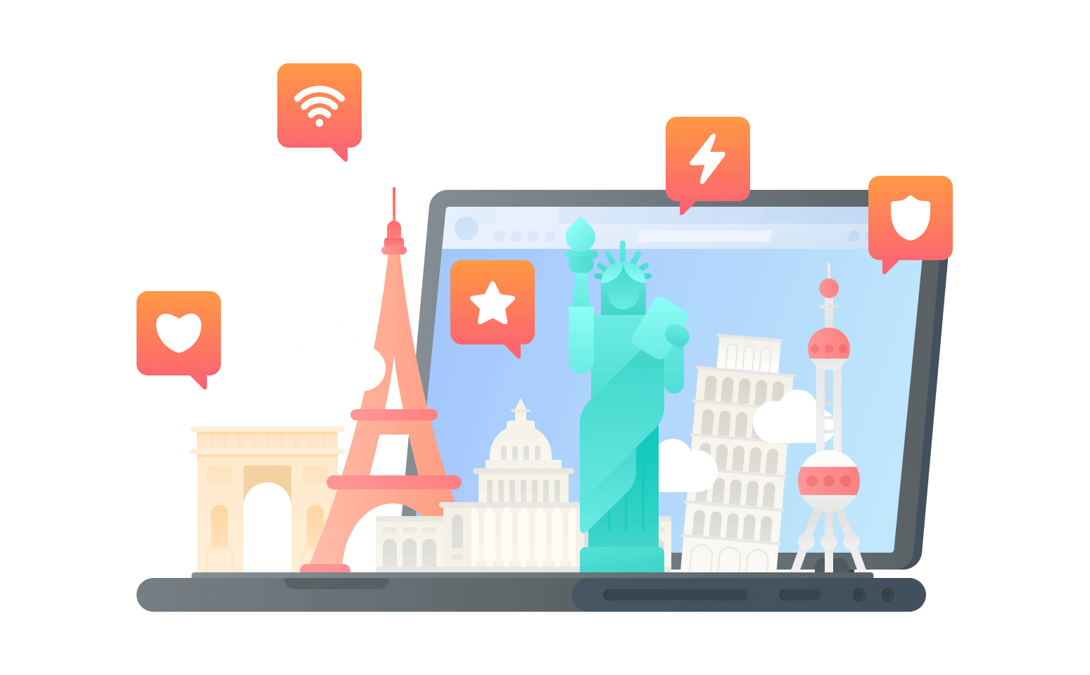 在挪威连接到中国的加速器 - 返华VPN